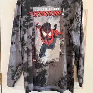 Spider-Man Graphic Long Sleeve Shirt